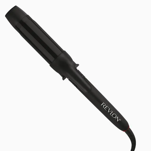 Main image of SmoothStay 1.5" Coconut Oil Infused Curling Iron | Ceramic Curling Iron with Tourmaline Ionic Technology, Loose Soft Curls, Enhanced Shine, Reduced Frizz, Dual Voltage