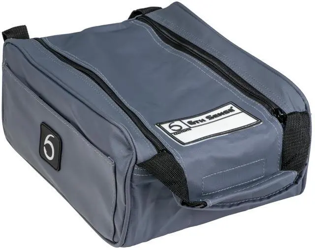 Main image of Bait Bag Fishing Tackle Storage Organizer, Water-Resistant Bag | Water-Resistant Fabric, Dual-Zipper Pulls, Reinforced Grab Handles, Top Contents Label, Soft-Sided Tackle Storage