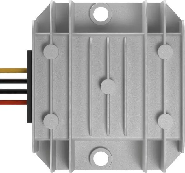 Alt view image 8 of 14 - DROK Waterproof DC to DC Buck Converter - Step Down Converter 11-90V to 5V 6A Voltage Regulator, 12V 24V 36V 48V 60V 72V Power Supply