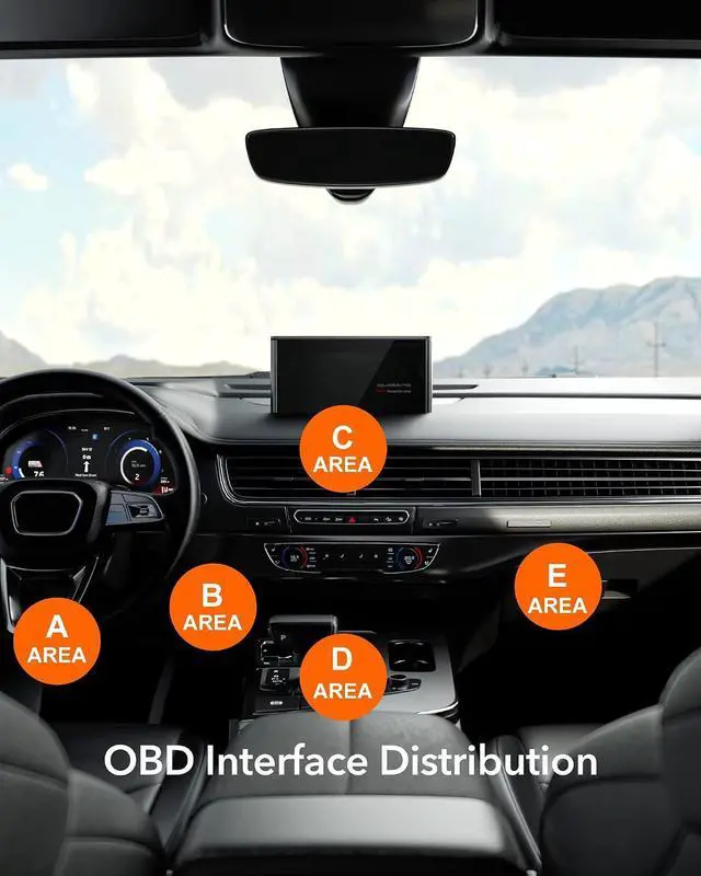 Alt view image 10 of 12 - WOLFBOX USB C Hardwire Kit OBD, Hard Wire Car Charger Cable Kit 12V-24V to 5V, Avoid Dash Cam Battery Drain, Suitable for G840S/G930/G840H/G850/G850PRO/X5/X5 DUO/i07/i17/X3 Dash Cam