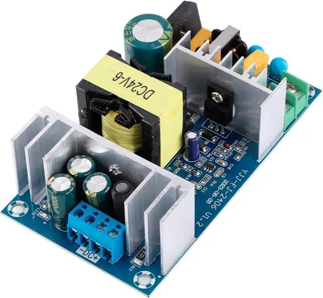 Alt view image 8 of 14 - Zerone AC 100-240V to DC 24V 6-9A Switching Electricity Supply Module 150W High Power Industrial DC Electricity Supply Bare Board