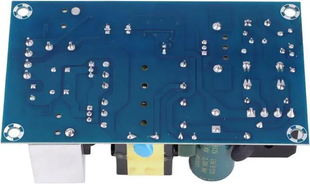 Alt view image 13 of 14 - Zerone AC 100-240V to DC 24V 6-9A Switching Electricity Supply Module 150W High Power Industrial DC Electricity Supply Bare Board