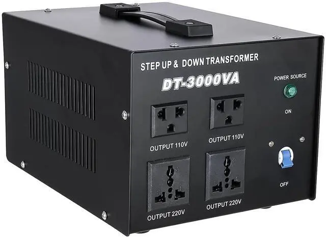 Alt view image 8 of 14 - YaeCCC 3000VA Voltage Transformer Power Converter 110V/220V Converter AC-AC 3000VA