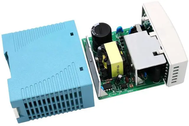 Alt view image 11 of 14 - DIn Rail DC 24V Switching Power Supply MDR 60W Rail Type(Input:100-240VAC,Output:24VDC,50/60HZ) Switch Converter (24V 2.5A)