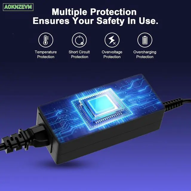 Alt view image 13 of 14 - Universal 45W Chromebook Charger USB-C Laptop Charger Compatible with HP Dell Lenovo Acer Asus Google Series Type C Fast Charging Power