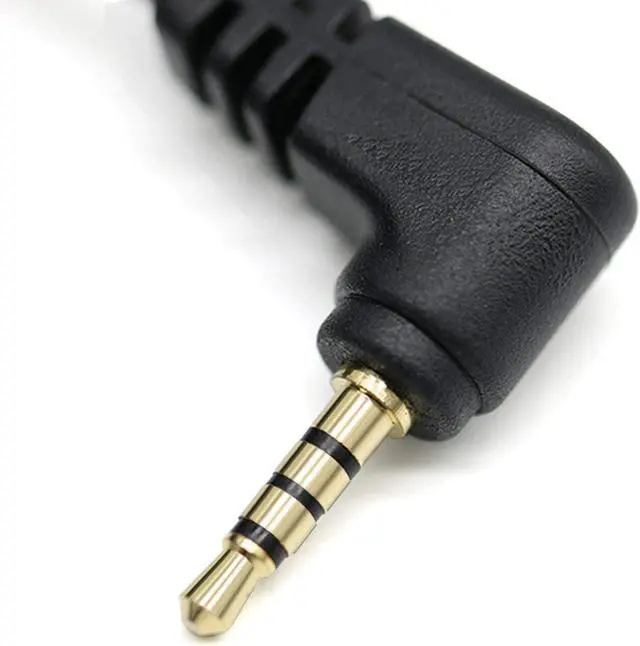 Alt view image 10 of 10 - 50Feet Backup Camera Extension Cord Cable for REDTIGER Dash Cam(4 pin,2.5mm)