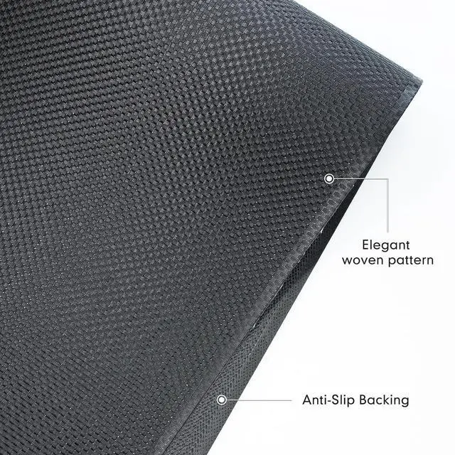 Alt view image 8 of 12 - Sycoodeal Office Chair Mat for Hardwood & Tile Floor, 36" x 48" Computer Gaming Chair Mat for Rolling Chairs Non-Curve, Anti-Slip, Heavy Duty Floor Protector for Home Office (Black)