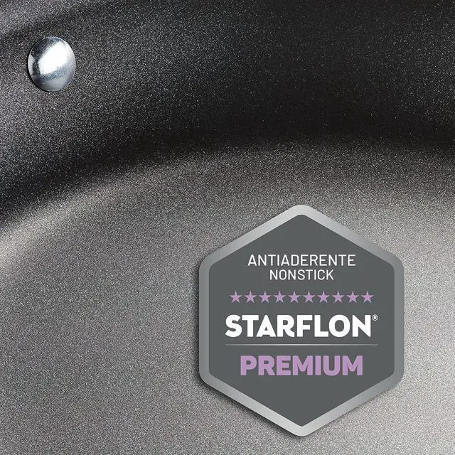 Alt view image 11 of 14 - Tramontina 10-Inch Non Stick Frying Pan, Tri-Ply Base Stainless Steel Skillet with Reinforced Nonstick Coating, Dishwasher and Oven Safe