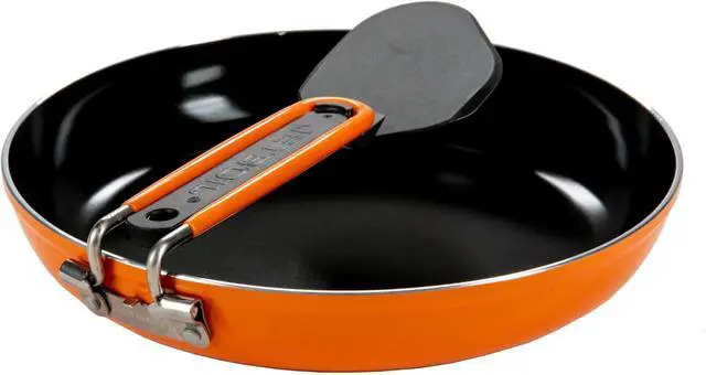 Alt view image 10 of 14 - Jetboil Summit Skillet Non Stick Camping Cookware for Jetboil Backpacking Stoves