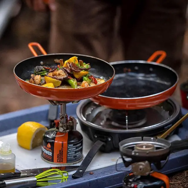 Alt view image 12 of 14 - Jetboil Summit Skillet Non Stick Camping Cookware for Jetboil Backpacking Stoves