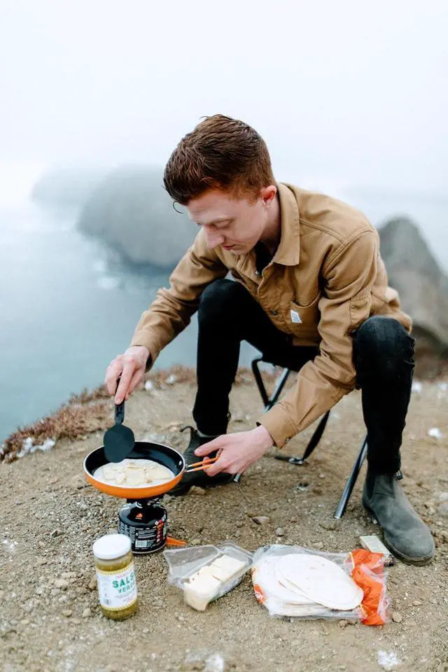 Alt view image 13 of 14 - Jetboil Summit Skillet Non Stick Camping Cookware for Jetboil Backpacking Stoves