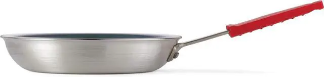 Alt view image 9 of 14 - Tramontina Professional 10-Inch Ceramic Non Stick Frying Pan, Heavy-Gauge Aluminum Skillet with Nonstick Coating, Dishwasher and Oven Safe, Gray