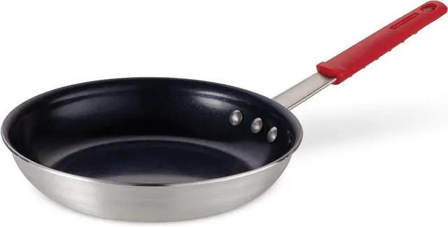Alt view image 8 of 14 - Tramontina Professional 10-Inch Ceramic Non Stick Frying Pan, Heavy-Gauge Aluminum Skillet with Nonstick Coating, Dishwasher and Oven Safe, Black