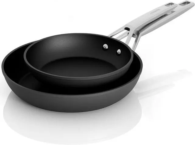 Alt view image 8 of 14 - MsMk Non Stick Frying Pans, 10 Inch and 12 Inch Nonstick Frying Pan Set PFOA Free Non-Toxic, Skillet Set for Induction, Ceramic and Gas Cooktops