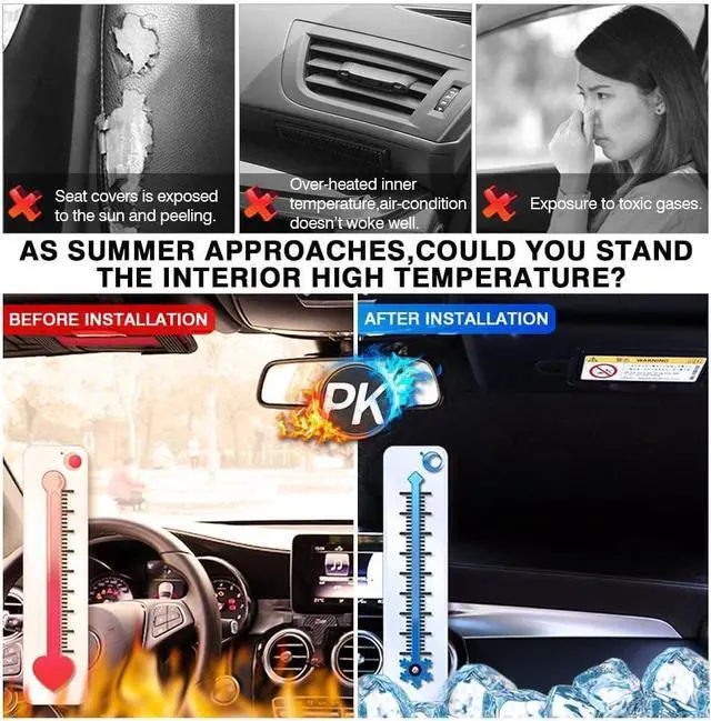 Alt view image 10 of 12 - KUST Windshield Sun Shade for 2019-2024 2025 Honda Passport Sport Accessories,SUV,EX-L,Touring,Eliten Window Sunshade Sun Visor Protector Foldable Blocks UV Rays Keep Your Car Cooler