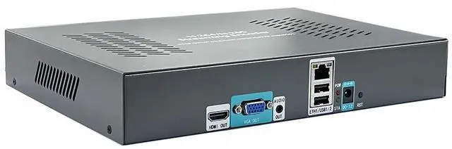 Main image of 32-Channel IP Video Stream Protocol Converter, H.265/H.264 Streaming Transcoder, Supports SRT/RTMP/RTSP/ONVIF/GB28181/WebRTC