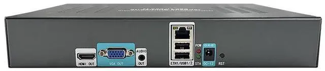 Alt view image 2 of 3 - 32-Channel IP Video Stream Protocol Converter, H.265/H.264 Streaming Transcoder, Supports SRT/RTMP/RTSP/ONVIF/GB28181/WebRTC