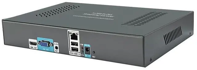 Alt view image 3 of 3 - 32-Channel IP Video Stream Protocol Converter, H.265/H.264 Streaming Transcoder, Supports SRT/RTMP/RTSP/ONVIF/GB28181/WebRTC