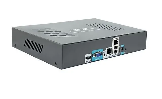 Alt view image 2 of 4 - 33-Channel IP Video Gateway & Stream Converter, Dual Gigabit Ports, H.265 RTSP/RTMP/HLS Server for Campus, Site, Factory & Hospital