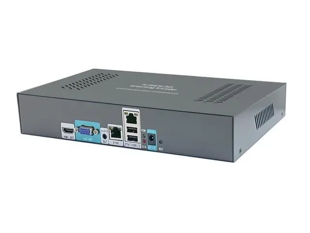 Alt view image 3 of 4 - 33-Channel IP Video Gateway & Stream Converter, Dual Gigabit Ports, H.265 RTSP/RTMP/HLS Server for Campus, Site, Factory & Hospital