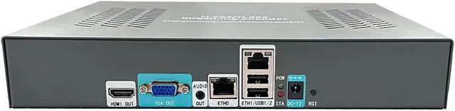 Main image of 33-Channel IP Video Gateway & Stream Converter, Dual Gigabit Ports, H.265 RTSP/RTMP/HLS Server for Campus, Site, Factory & Hospital