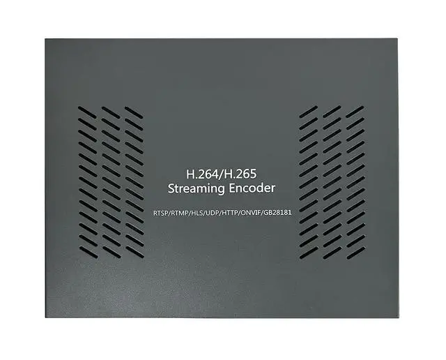 Alt view image 4 of 4 - 33-Channel IP Video Gateway & Stream Converter, Dual Gigabit Ports, H.265 RTSP/RTMP/HLS Server for Campus, Site, Factory & Hospital