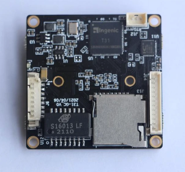 Main image of Ingenic T31 + GC4653 4MP IP Camera Development Board, H.265/H.264 HD Video Encoder Module,RTSP/ONVIF Board for Developers