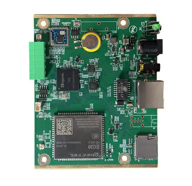Alt view image 2 of 3 - Ingenic T40XP Dual-Sensor Camera Dev Kit: Dual GC2053 1080P, 8T INT2 AI NPU, Supports YOLOv5 / LPR Prototyping, H.265 Linux IP Camera Evaluation Board