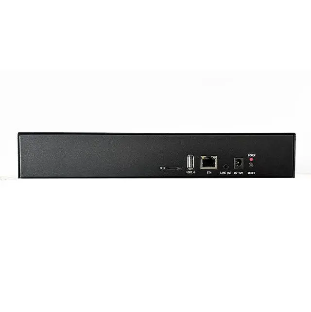 Alt view image 3 of 5 - 16-Channel Multi-Protocol IP Streaming Converter, 1080P H.265/H.264 IP Stream Gateway with 3.5mm Analog Audio, RTSP/RTMP/HTTP-FLV/ONVIF Protocol Converter, Supports Up to 512GB MicroSD
