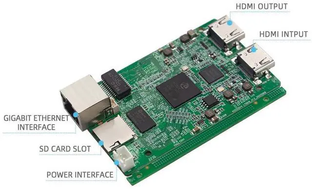 Alt view image 6 of 6 - Xstrive XSWEDR-S-GC-HDMI Single-Channel HDMI Video Encoder Board with Loopout, 1080P@60fps H.265/H.264, Supports RTSP/RTMP/SRT/ONVIF Protocols, Embedded OEM Live Streaming Module