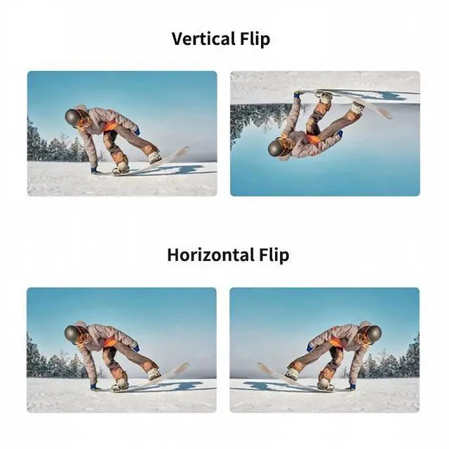 Alt view image 6 of 7 - UHD Video Screen Mirroring Rotator, HDMI Video Manipulator Suppporting 90°/180°/270°/0° Rotation & Flip, 4K30Hz Input to 1080P60Hz Output, IR & Button Control, Model XSWDCR-ROTATE-UHD60P