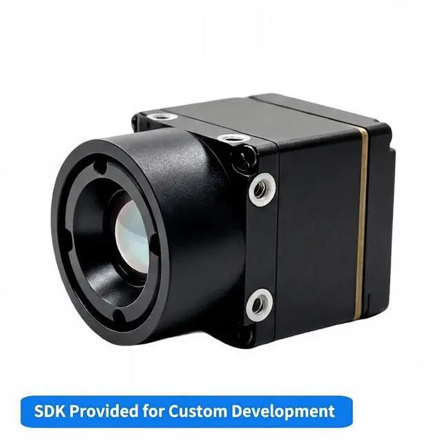 Main image of MD-64CA Thermal Imaging Camera, 640x512 High Resolution 12m Uncooled VOx Sensor, 50Hz, 9.1mm Lens, CVBS & USB UVC Output 384x288-9.1mm-Temp, SDK