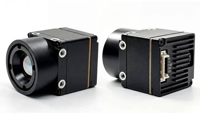 Alt view image 5 of 5 - FPV Mini Infrared Thermal Imaging Camera, 640x512 High Resolution 12m Uncooled VOx Sensor, 50Hz, USB UVC Output
