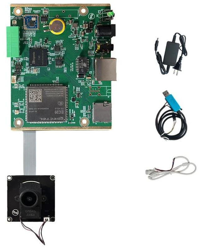 Alt view image 4 of 4 - Ingenic T40XP + GC4653 4MP AI IP Camera Board, 8 INT2 NPU, H.265/H.264 Encoder, 4G LTE & Wi-Fi Module, Dual Sensor Support, Fast Boot Dev Kit