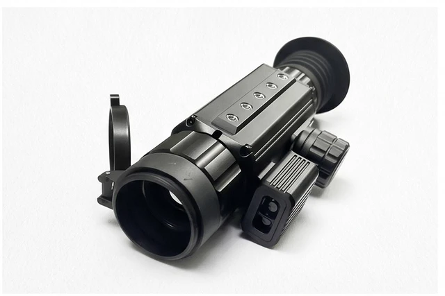Main image of Thermal Monocular with Precision Laser Rangefinder, VOx Detector, Night Vision Thermal Imager, 256 x192 Resolution, 25mmF1.0 Lens