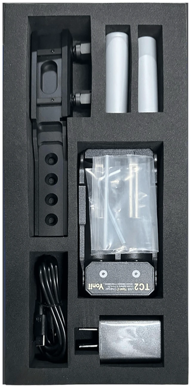 Alt view image 5 of 6 - Thermal Monocular with Precision Laser Rangefinder, VOx Detector, Night Vision Thermal Imager, 256 x192 Resolution, 25mmF1.0 Lens