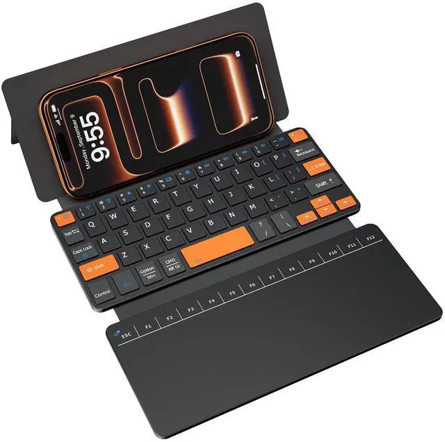 Main image of Mini Wireless Keyboard with Touchpad for Phones,Galaxy Z Fold 8 Ultra/8/7/6