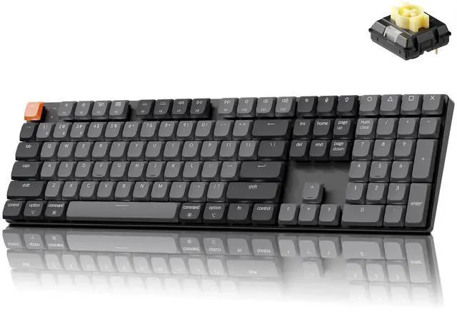 Main image of K5 Version 2 Wireless Bluetooth Low Profile Mechanical Keyboard