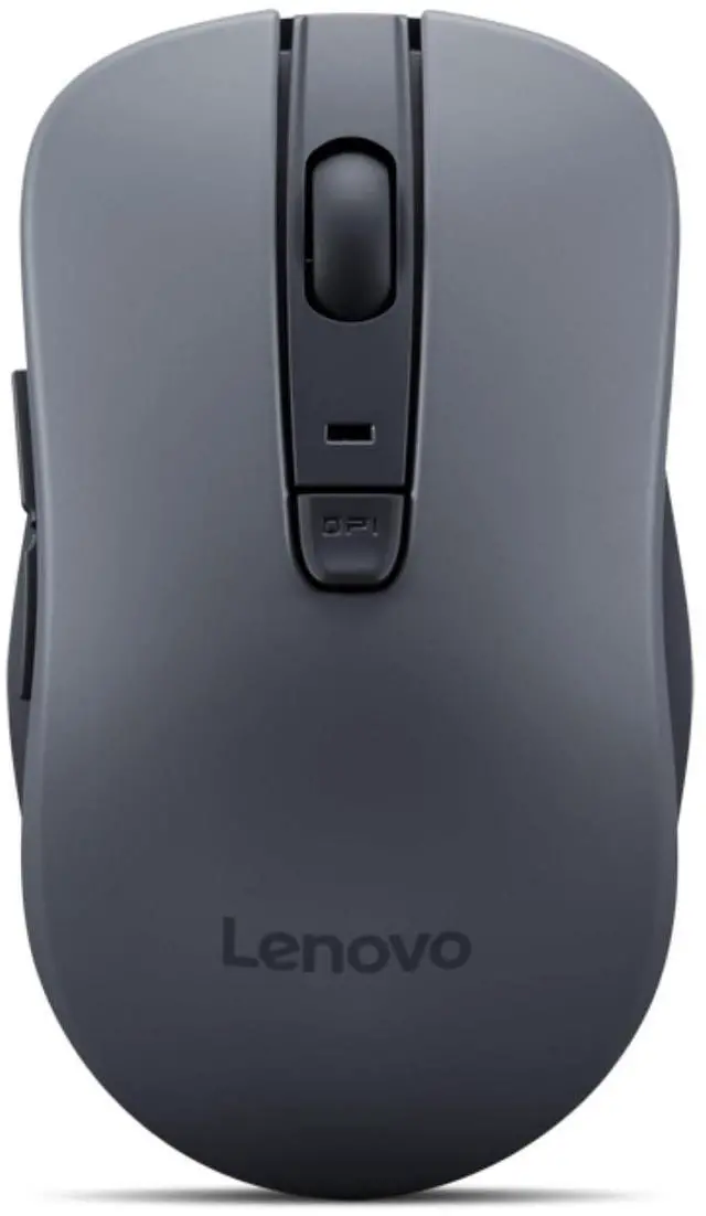 Main image of WL310 Bluetooth Silent Mouse, Ergonomic, Adjustable DPI, Silent Clicks, Bluetooth 5.0, Portable for Windows, Mac, and Chromebook, Grey