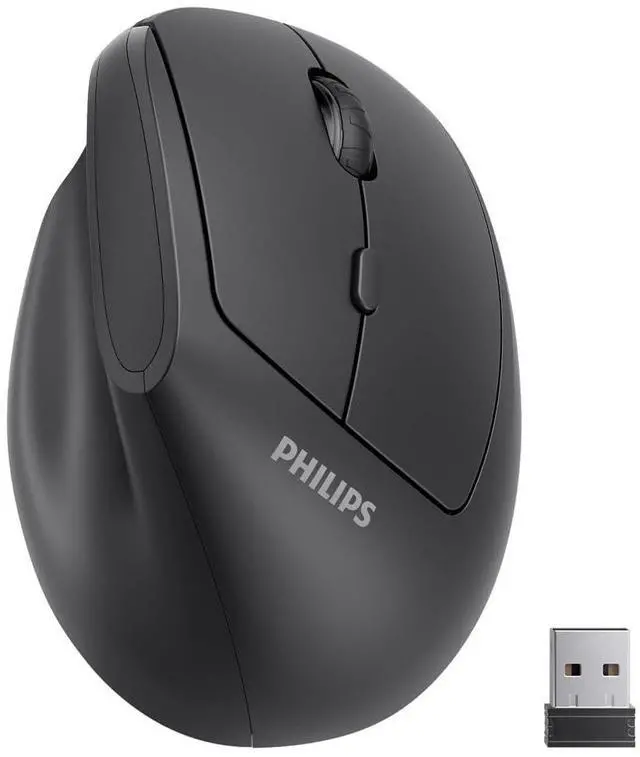Main image of SPK7628 Ergonomic Mouse - Wireless Mouse with 3 Adjustable DPI