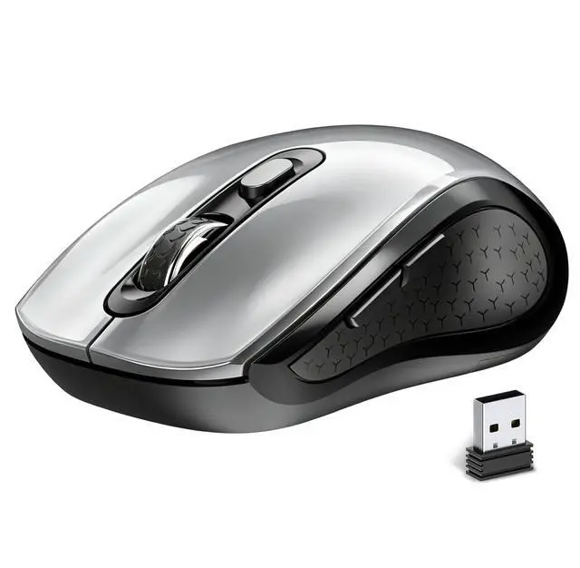 Main image of Wireless Mouse Ergonomic, Silent Cordless Computer Mouse with Side Buttons