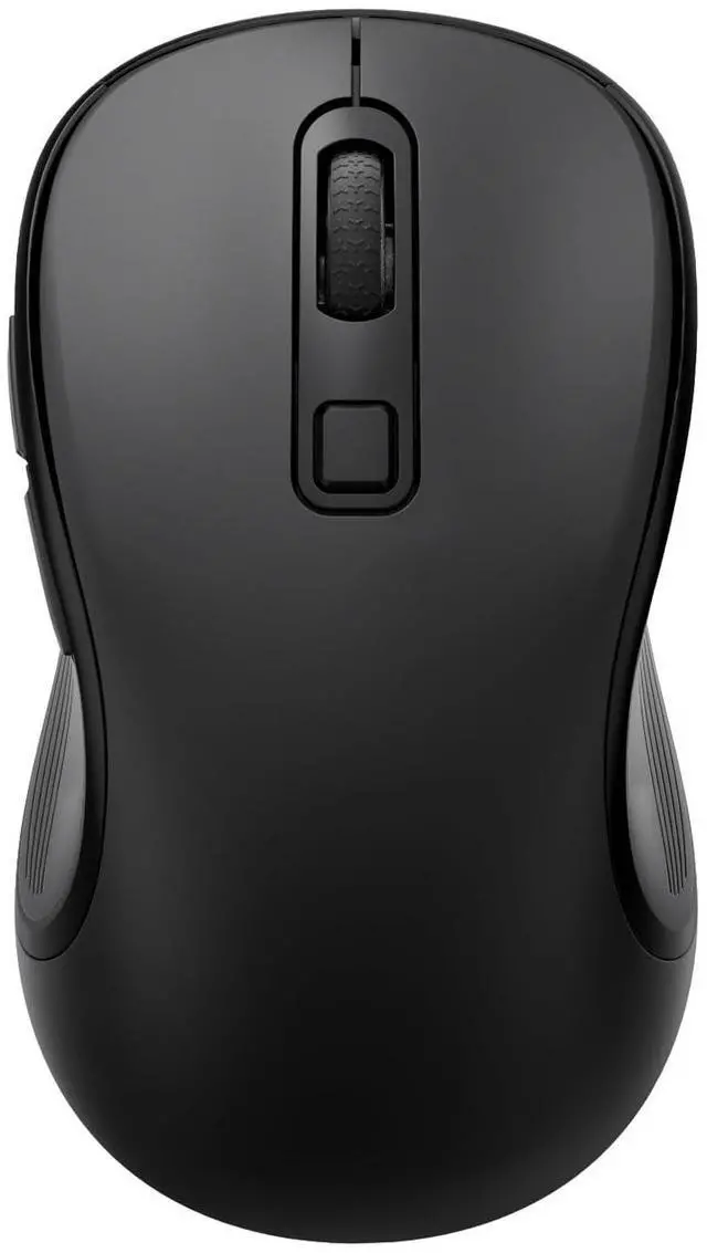 Main image of L123 Wireless Mouse, 2.4G USB+2 Bluetooth, for Computer, Laptop.
