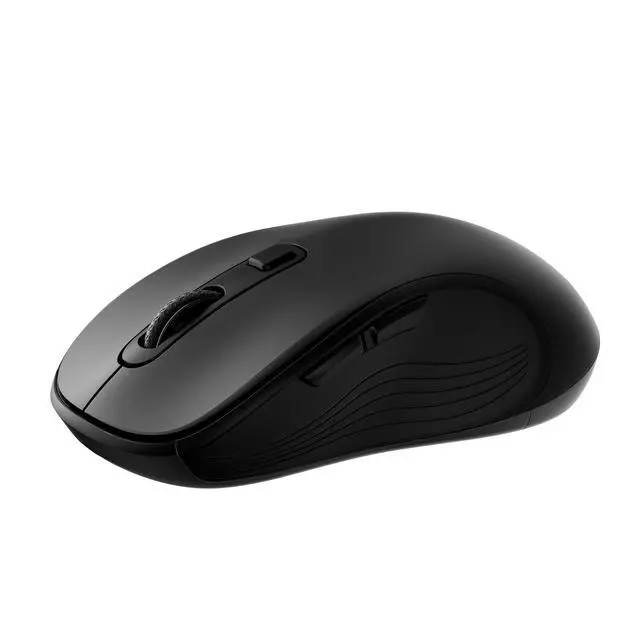 Alt view image 4 of 7 - L123 Wireless Mouse, 2.4G USB+2 Bluetooth, for Computer, Laptop.