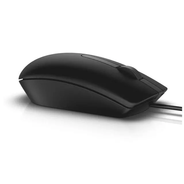 Alt view image 3 of 6 - MS116-BK USB Mouse -Black