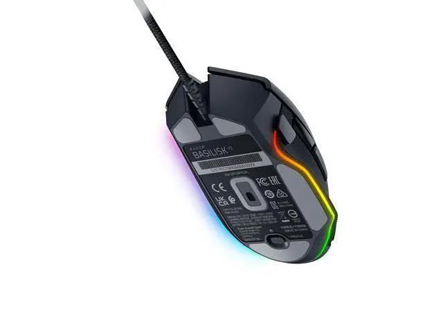 Alt view image 4 of 7 - Basilisk V3 - Ergonomic Wired Gaming Mouse
