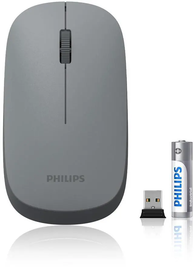 Main image of Wireless Bluetooth Mouse for Laptop, Bluetooth Mouse for MacBook Pro/Air and iPad, Travel Silent USB Wireless Mice, BT 3.0/5.0 and 2.4GHz USB Dongle, 1600 DPI, 12-Month Battery Life