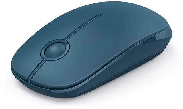 Main image of Wireless Mouse, 2.4G Slim Computer Laptop Mouse, Sapphire Blue