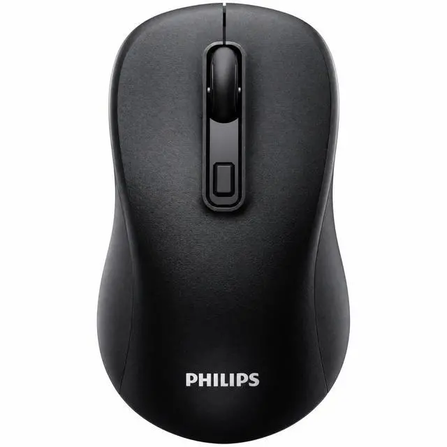 Main image of Wireless Mouse for Laptop, Bluetooth and 2.4GHz, Silent Click