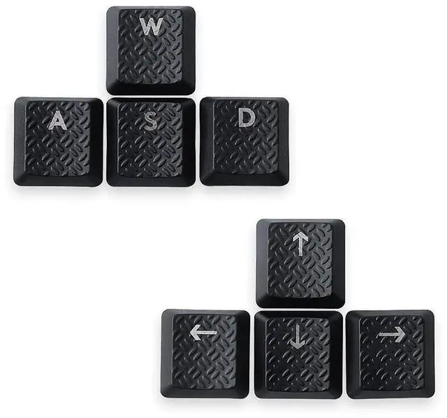 Main image of Texture Tactility Backlit Gaming Keycaps Replacement for GL Tactile Switch Logit G813/G815/G913/G915 TKL RGB Mechanical Keyboard Keycaps(WASD Keycaps+Arrow Keys)