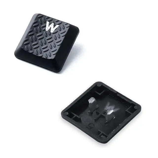 Alt view image 3 of 6 - Texture Tactility Backlit Gaming Keycaps Replacement for GL Tactile Switch Logit G813/G815/G913/G915 TKL RGB Mechanical Keyboard Keycaps(WASD Keycaps+Arrow Keys)